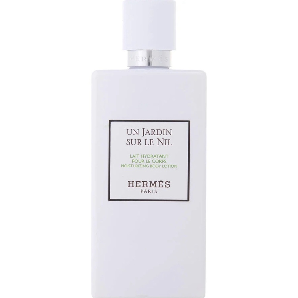 BRAND NEW Hermes Paris Un Jardin Sur Le Nil Body Lotion